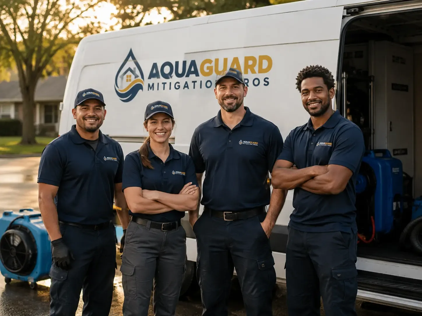 Water Damage Mitigation company in Garrison, MN